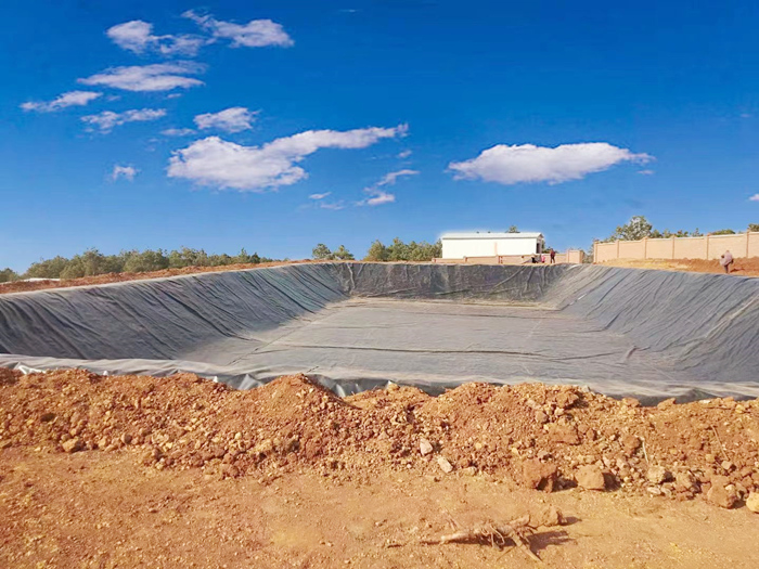 蓄水池防滲為什麼要選擇土工膜