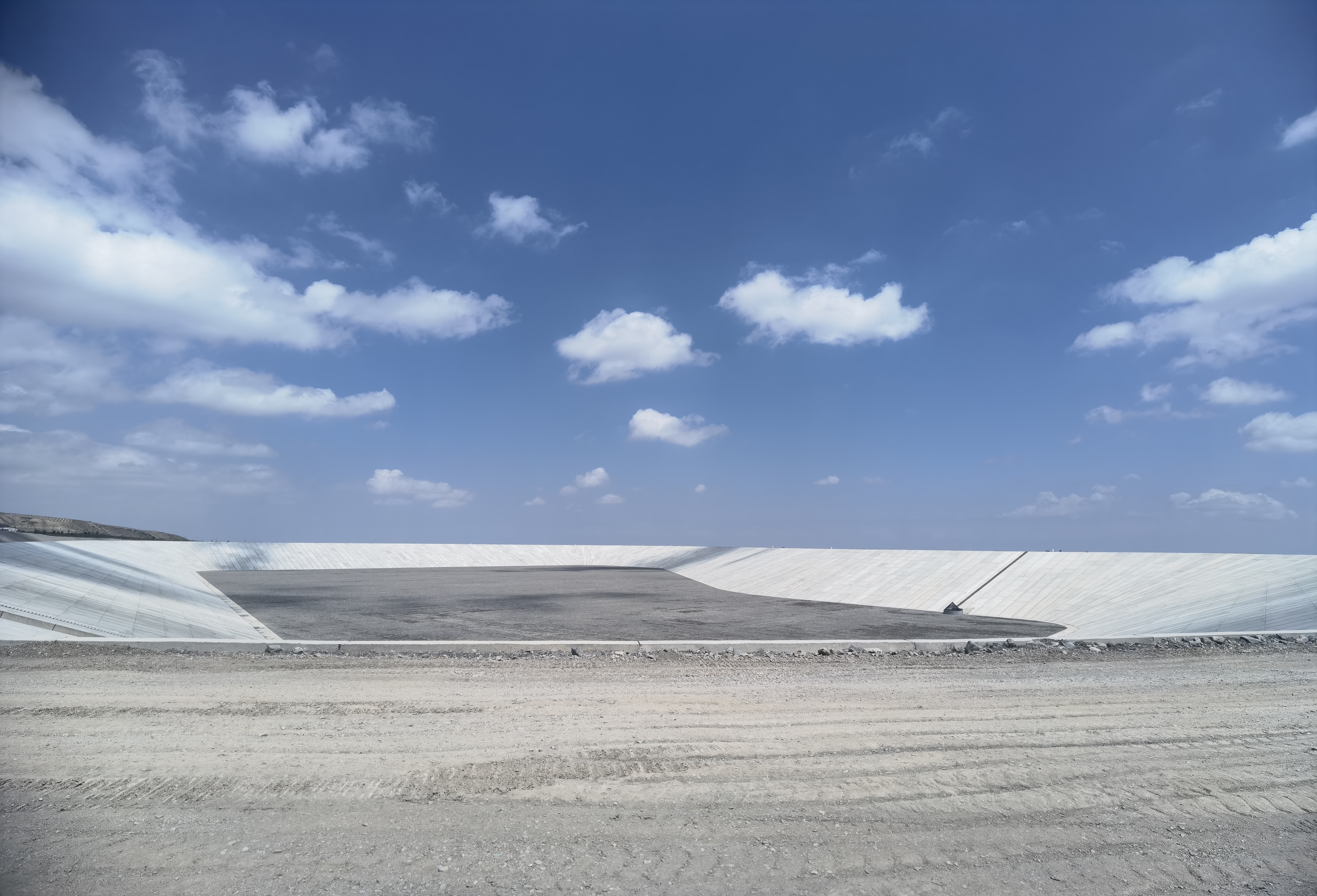 甘肅省張掖市高台縣山水河水庫工程